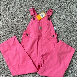Carhartt Pink Overalls